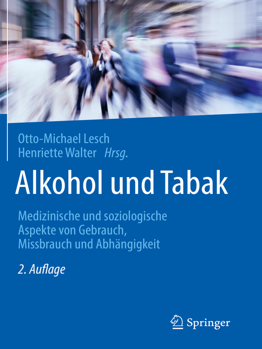 Title details for Alkohol und Tabak by Otto-Michael Lesch - Available